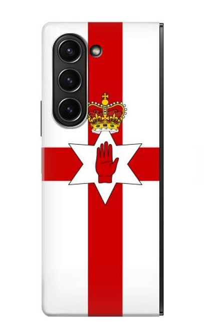 S3089 Flag of Northern Ireland Case For Samsung Galaxy Z Fold 5