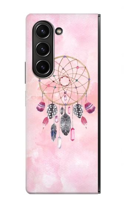 S3094 Dreamcatcher Watercolor Painting Case For Samsung Galaxy Z Fold 5