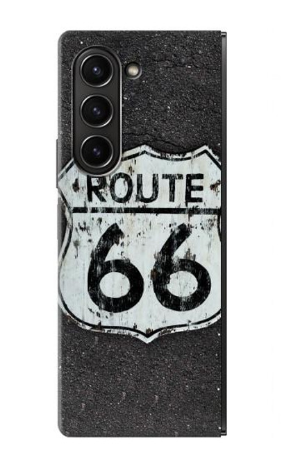 S3207 Route 66 Sign Case For Samsung Galaxy Z Fold 5