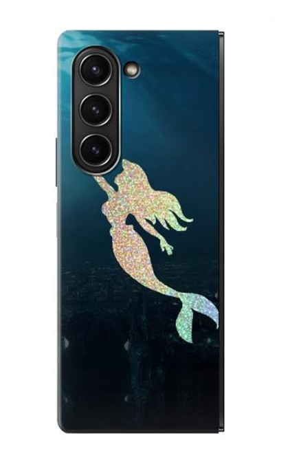 S3250 Mermaid Undersea Case For Samsung Galaxy Z Fold 5