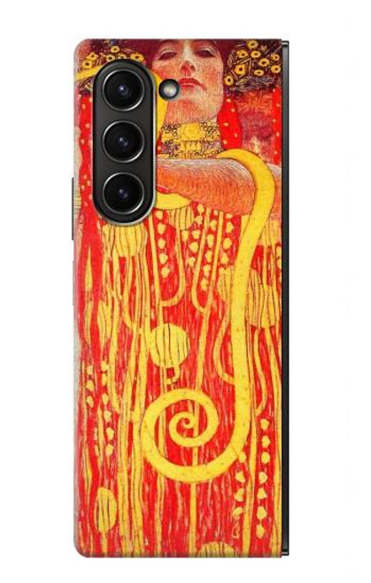 S3352 Gustav Klimt Medicine Case For Samsung Galaxy Z Fold 5