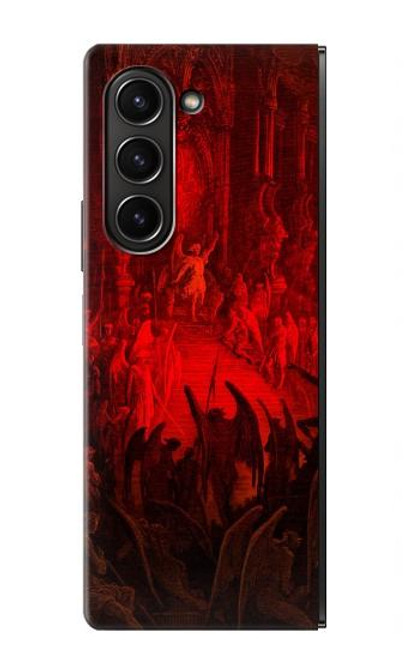 S3583 Paradise Lost Satan Case For Samsung Galaxy Z Fold 5