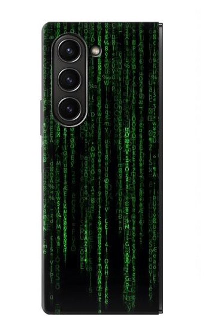 S3668 Binary Code Case For Samsung Galaxy Z Fold 5