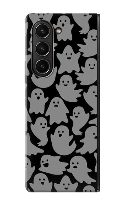 S3835 Cute Ghost Pattern Case For Samsung Galaxy Z Fold 5