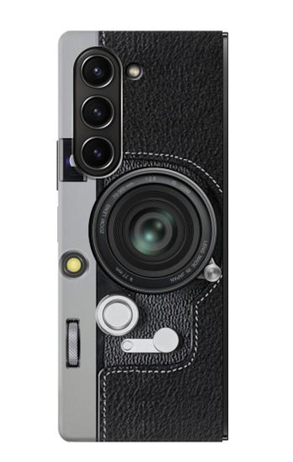 S3922 Camera Lense Shutter Graphic Print Case For Samsung Galaxy Z Fold 5