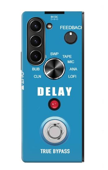 S3962 Guitar Analog Delay Graphic Case For Samsung Galaxy Z Fold 5