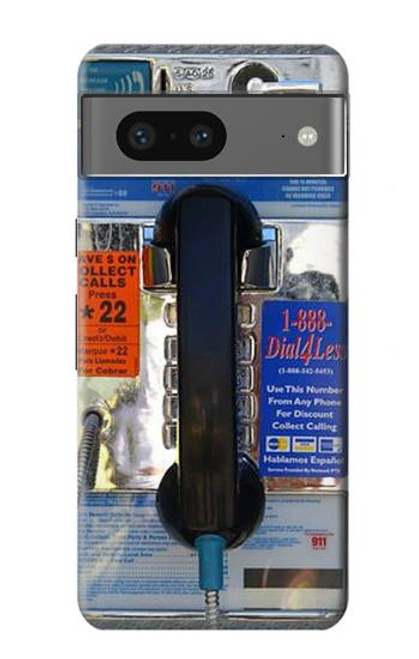 S0087 Payphone Case For Google Pixel 7a