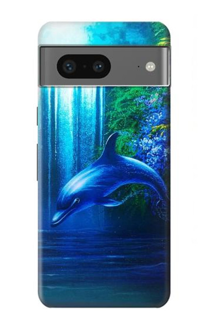 S0385 Dolphin Case For Google Pixel 7a