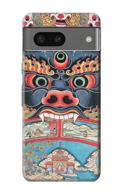 S0572 Tibet Art Case For Google Pixel 7a