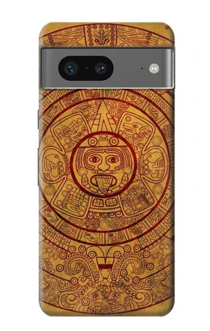 S0692 Mayan Calendar Case For Google Pixel 7a
