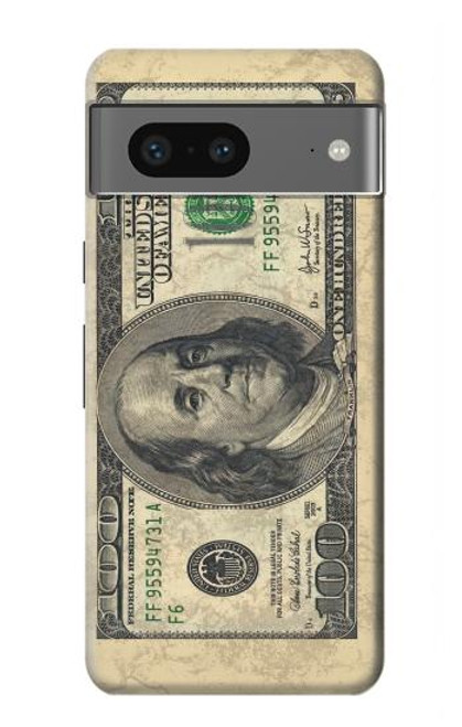 S0702 Money Dollars Case For Google Pixel 7a