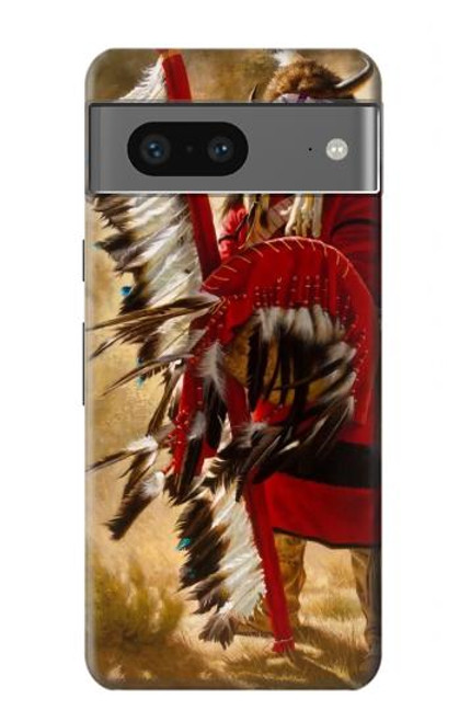 S0817 Red Indian Case For Google Pixel 7a