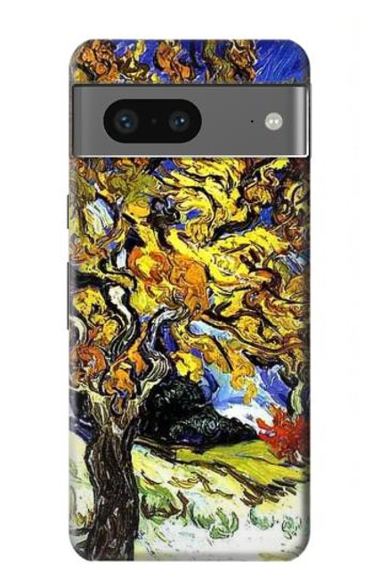 S0902 Mulberry Tree Van Gogh Case For Google Pixel 7a