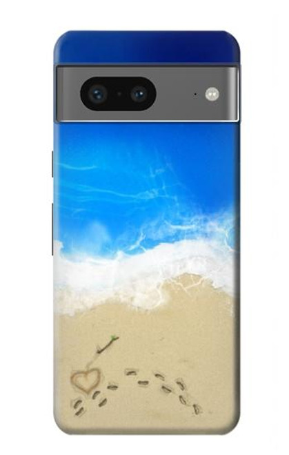 S0912 Relax Beach Case For Google Pixel 7a
