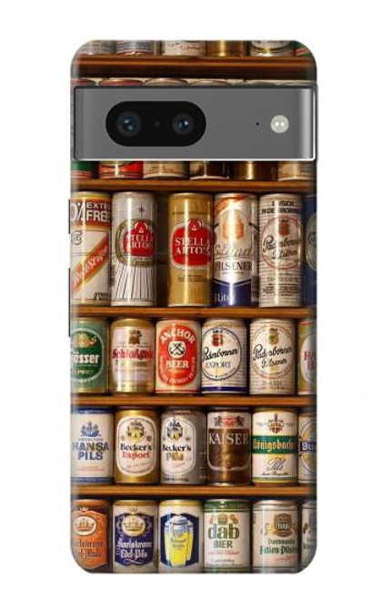 S0983 Beer Cans Collection Case For Google Pixel 7a
