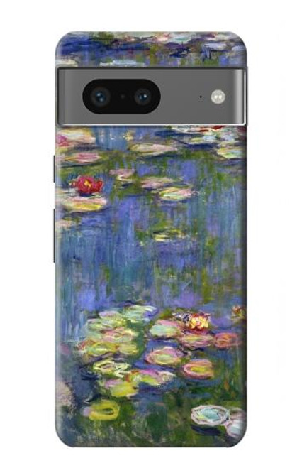 S0997 Claude Monet Water Lilies Case For Google Pixel 7a