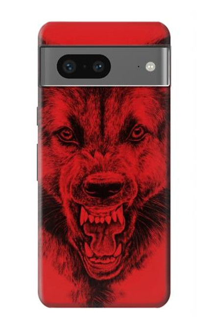 S1090 Red Wolf Case For Google Pixel 7a