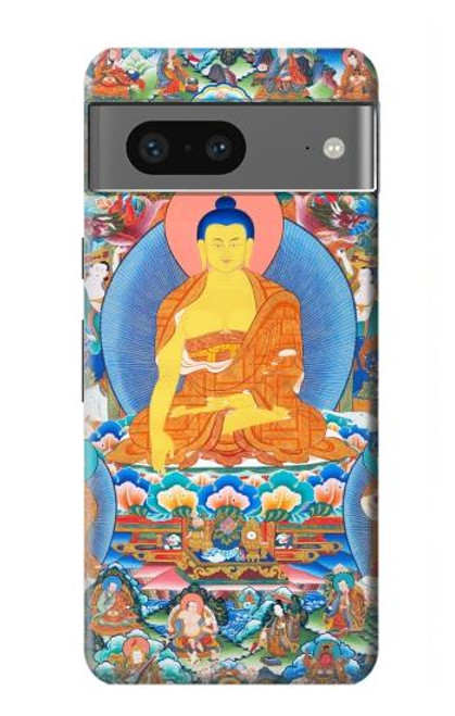 S1256 Buddha Paint Case For Google Pixel 7a
