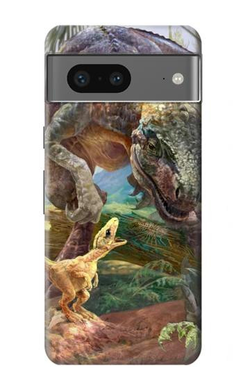 S1290 Dinosaurs T-Rex Case For Google Pixel 7a