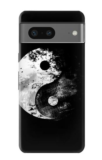S1372 Moon Yin-Yang Case For Google Pixel 7a