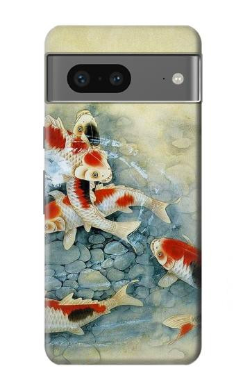 S1654 Koi Carp Fish Art Painting Case For Google Pixel 7a