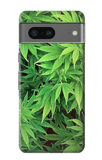 S1656 Marijuana Plant Case For Google Pixel 7a