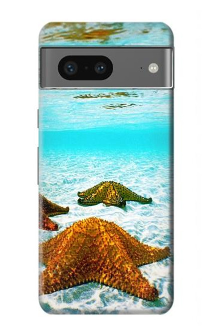 S1679 Starfish Sea Beach Case For Google Pixel 7a