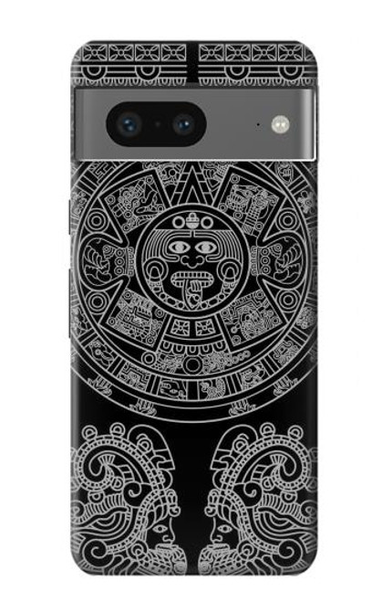 S1838 Mayan Pattern Case For Google Pixel 7a