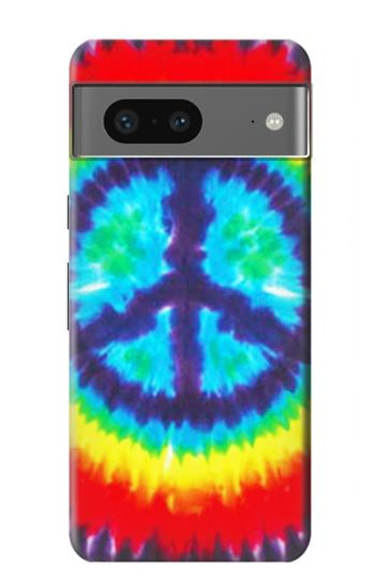 S1870 Tie Dye Peace Case For Google Pixel 7a