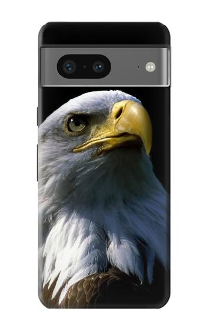S2046 Bald Eagle Case For Google Pixel 7a