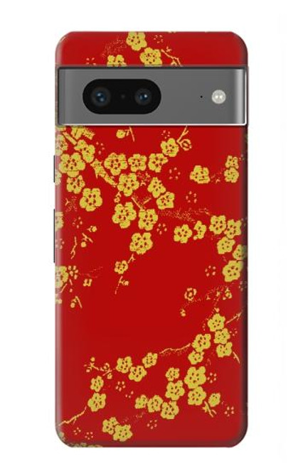 S2050 Cherry Blossoms Chinese Graphic Printed Case For Google Pixel 7a