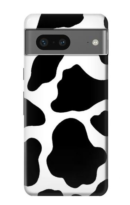 S2096 Seamless Cow Pattern Case For Google Pixel 7a
