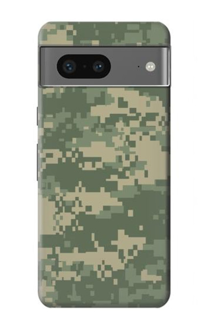 S2173 Digital Camo Camouflage Graphic Printed Case For Google Pixel 7a