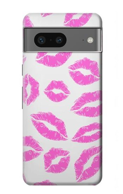 S2214 Pink Lips Kisses Case For Google Pixel 7a