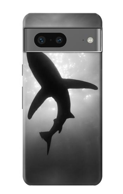 S2367 Shark Monochrome Case For Google Pixel 7a