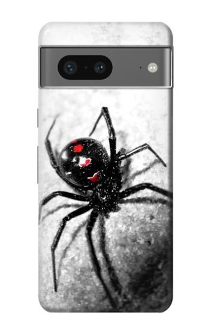 S2386 Black Widow Spider Case For Google Pixel 7a