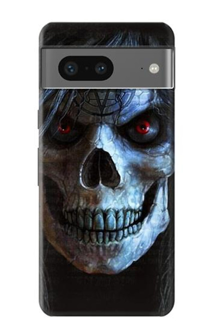 S2585 Evil Death Skull Pentagram Case For Google Pixel 7a