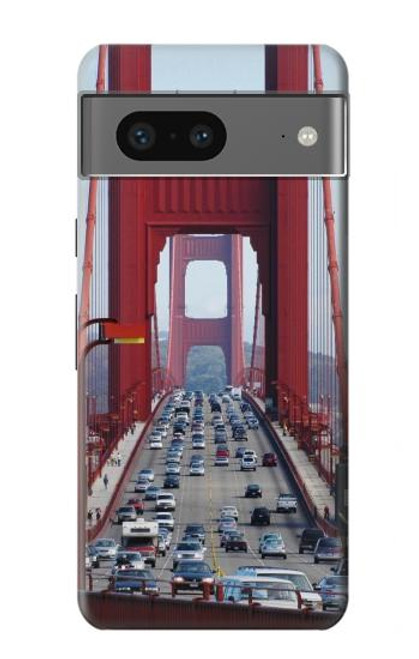 S2637 Golden Gate Bridge Case For Google Pixel 7a