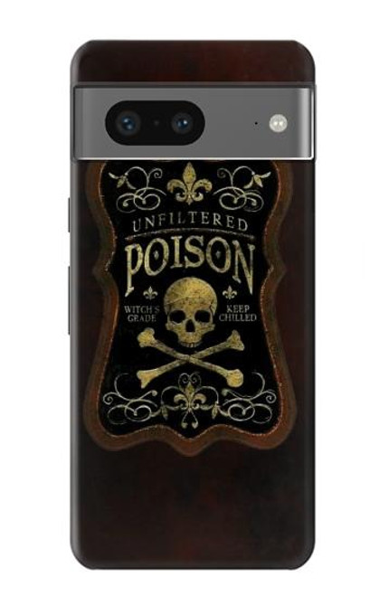 S2649 Unfiltered Poison Vintage Glass Bottle Case For Google Pixel 7a