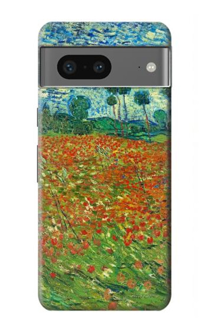 S2681 Field Of Poppies Vincent Van Gogh Case For Google Pixel 7a