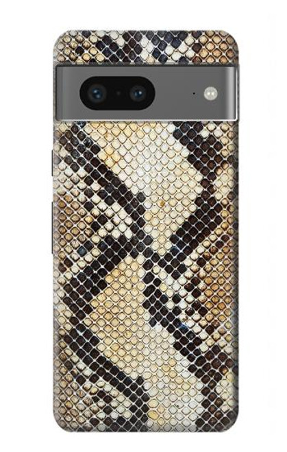 S2703 Snake Skin Texture Graphic Printed Case For Google Pixel 7a