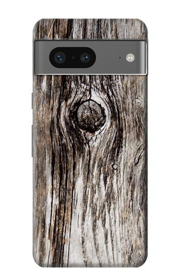 S2844 Old Wood Bark Graphic Case For Google Pixel 7a