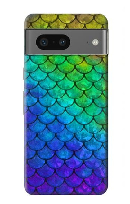 S2930 Mermaid Fish Scale Case For Google Pixel 7a