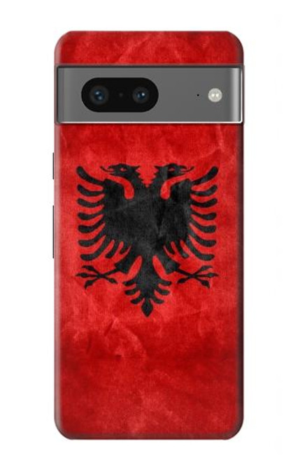 S2982 Albania Football Soccer Case For Google Pixel 7a
