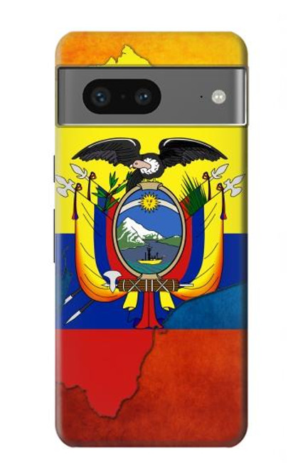S3020 Ecuador Flag Case For Google Pixel 7a