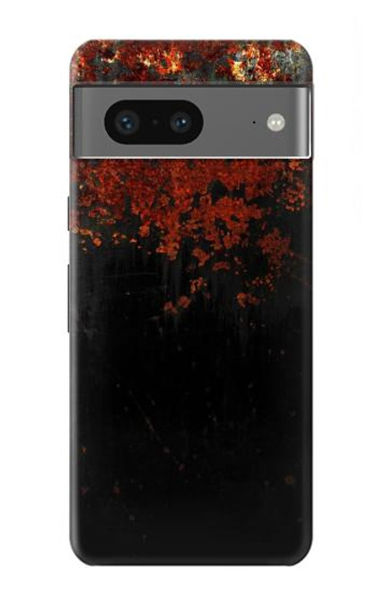 S3071 Rusted Metal Texture Graphic Case For Google Pixel 7a