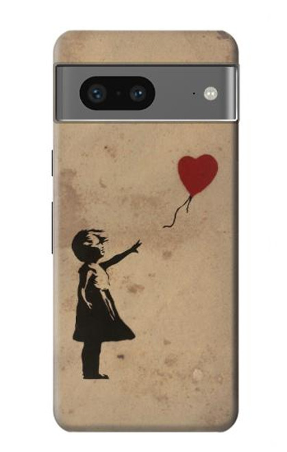 S3170 Girl Heart Out of Reach Case For Google Pixel 7a