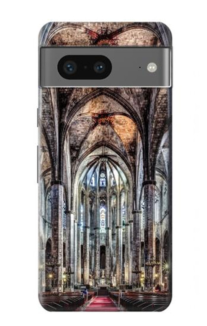 S3210 Santa Maria Del Mar Cathedral Case For Google Pixel 7a