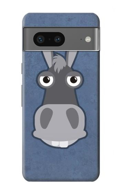 S3271 Donkey Cartoon Case For Google Pixel 7a
