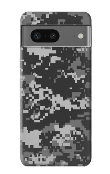S3293 Urban Black Camo Camouflage Case For Google Pixel 7a
